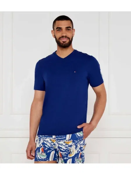 Tommy Hilfiger Póló ESSENTIAL | Regular Fit kék