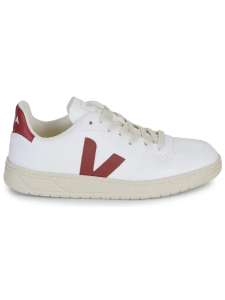 Pantofi Veja alb