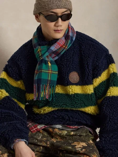 Polo Ralph Lauren кофта флісова