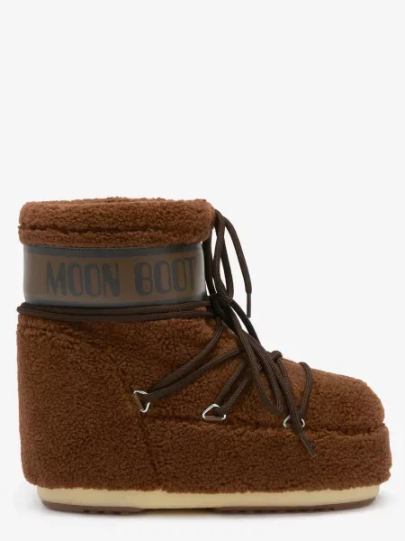 Чоботи Moon Boot коричневі