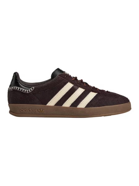 Sneakersy Adidas Gazelle skórzane brązowe