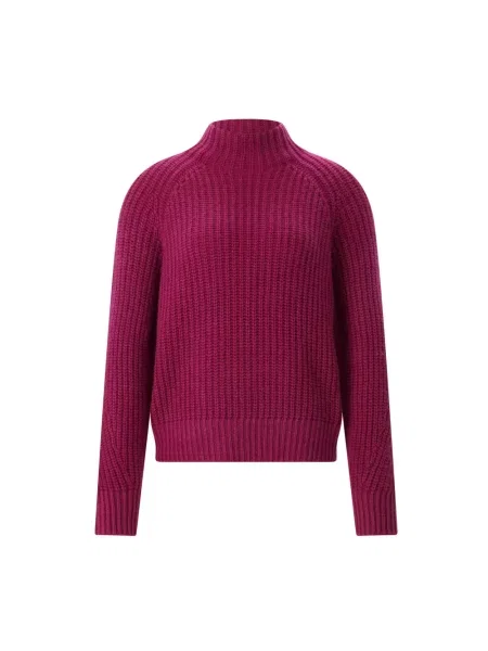 Dzianinowy sweter Iris Von Arnim różowy