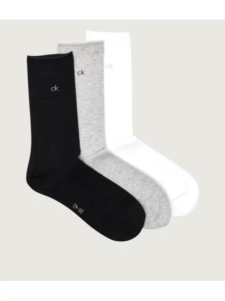 Șosete lungi Calvin Klein Colorat negru