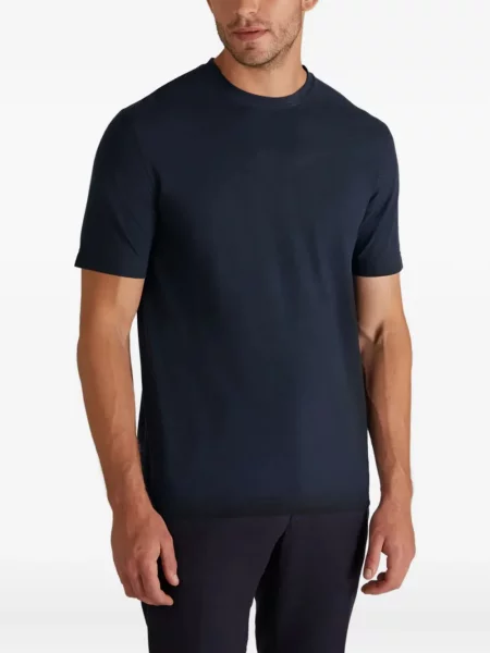 Tricou Zanone albastru