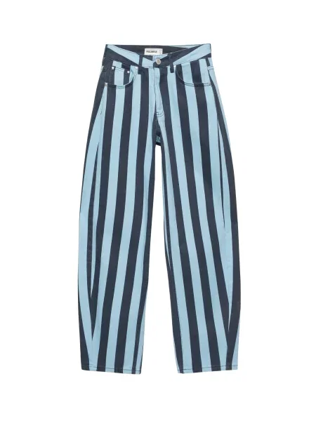 Pull&Bear Jeans bleumarin / deschis albastru