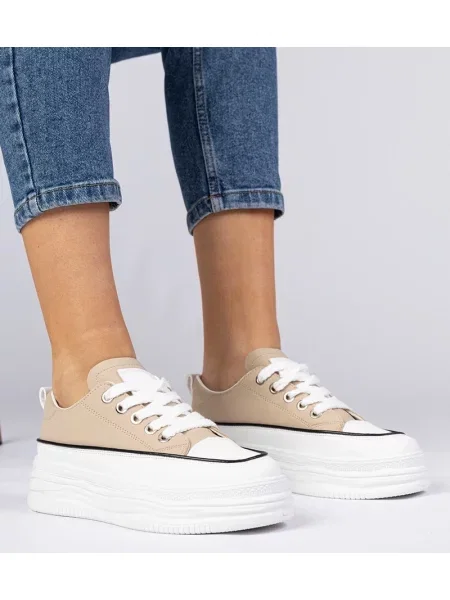 Sneakerși D/ceo bej