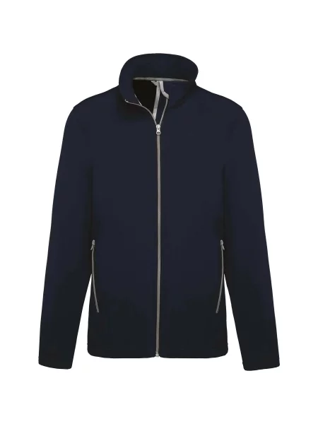 Kurtka Kariban Softshell 2 Couches niebieska