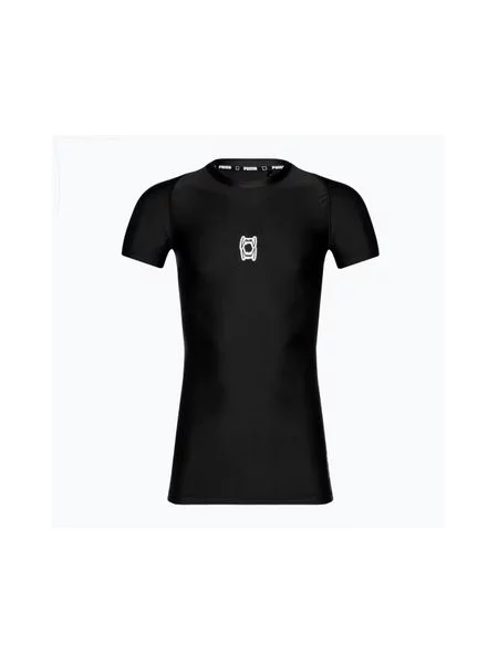 Футболка баскетбольна PUMA Hoops Team SS Baselayer puma black чорна