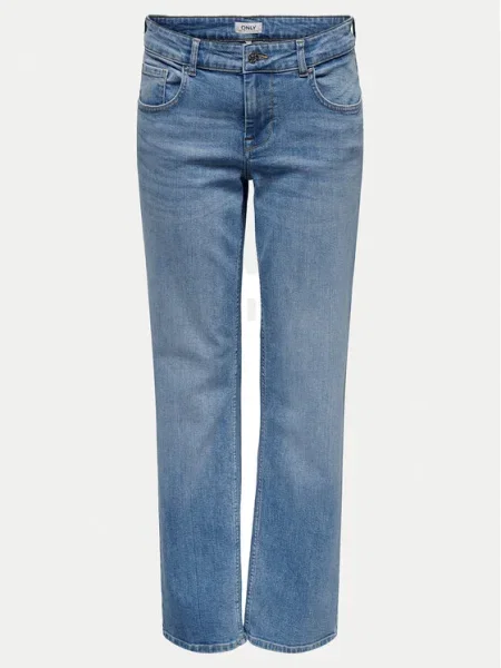 ONLY Blugi Lopez Straight Fit albastru