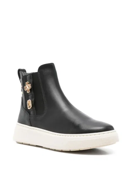 Botine Nero Giardini negru