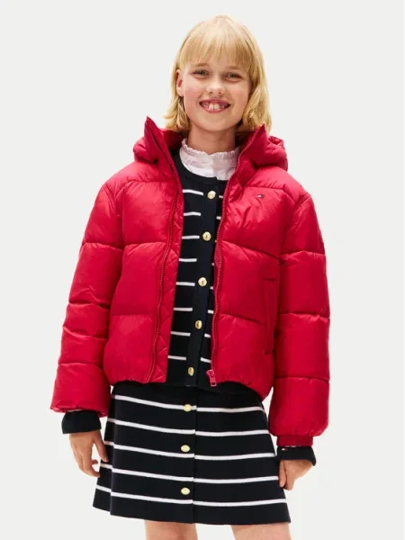 Tommy Hilfiger Зимно яке S червен