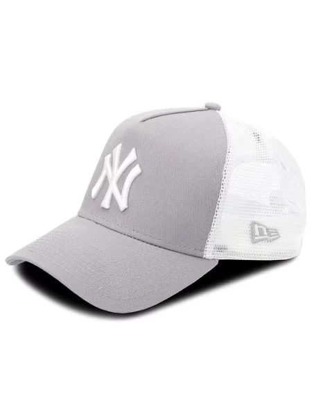 NEW ERA Kapa svetlo / bela siva