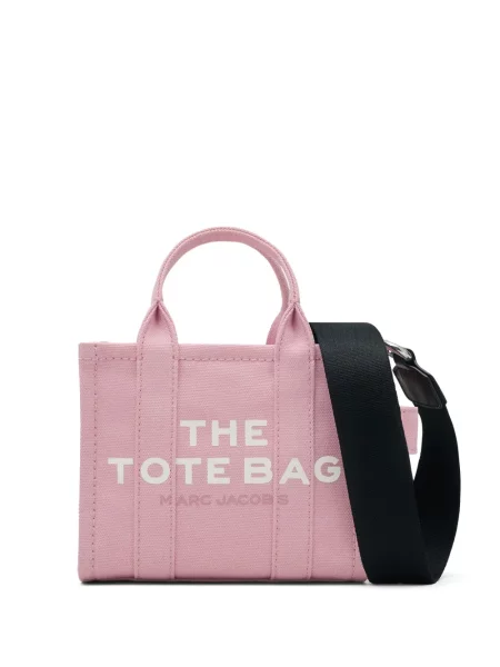 Καμβάς τσάντα χιαστί Marc Jacobs ροζ