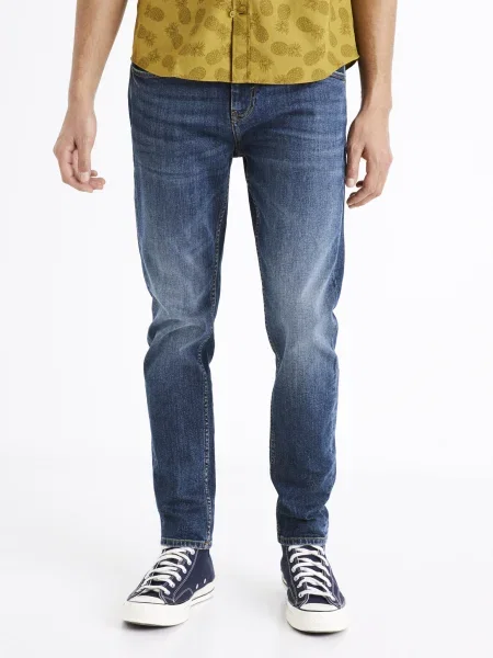 Kavbojke Celio modra