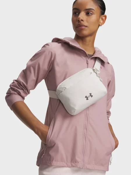 Поясна сумка Under Armour біла