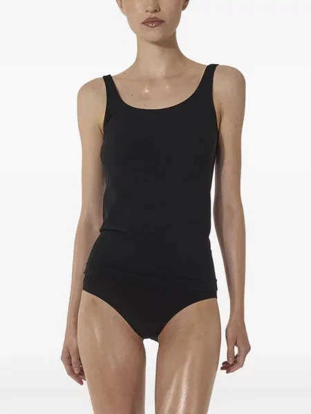 Top Wolford de lână negru
