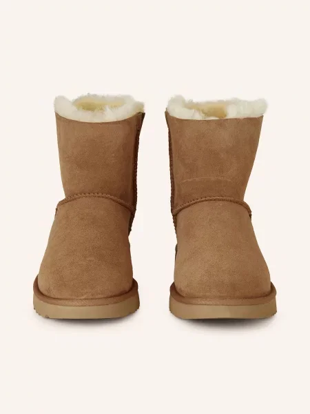 Mini kotníkové boty Ugg s mašlí