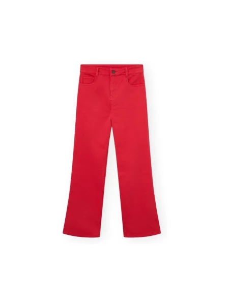 Pantaloni Compania Fantastica roșu