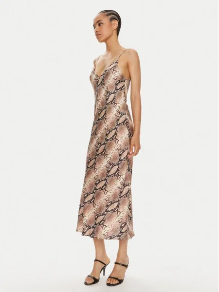 ViCOLO Rochie de zi maro