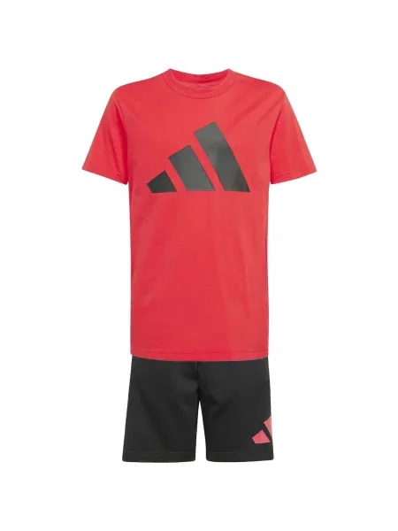 Tricou copii Adidas roșu