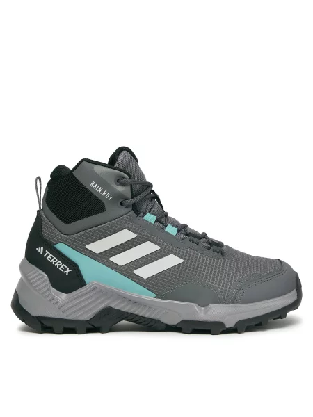 Adidas Trekking čevlji Terrex Eastrail Mid RAIN.RDY Hiking Shoes siva