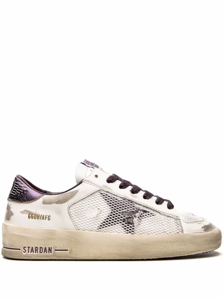 Sneakerși Golden Goose Stardan alb