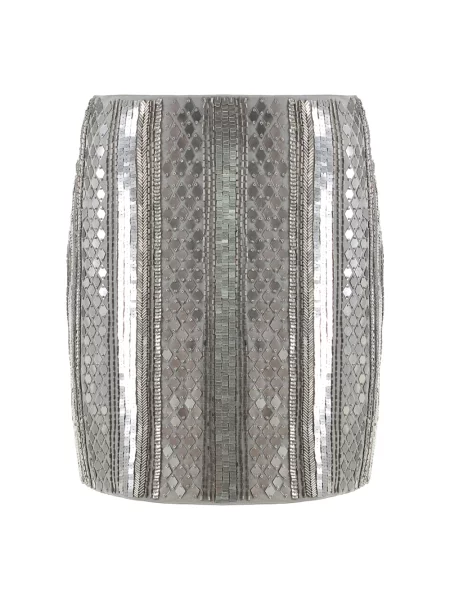 Spódnica Alberta Ferretti szara