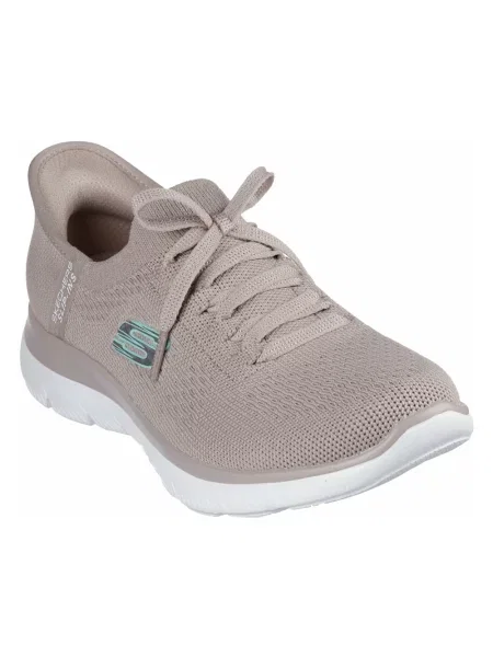 Sneakersy Skechers beżowe