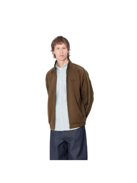Kurtka Carhartt Wip brązowa
