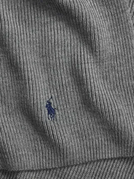 Zestaw szalik i czapka Polo Ralph Lauren szara