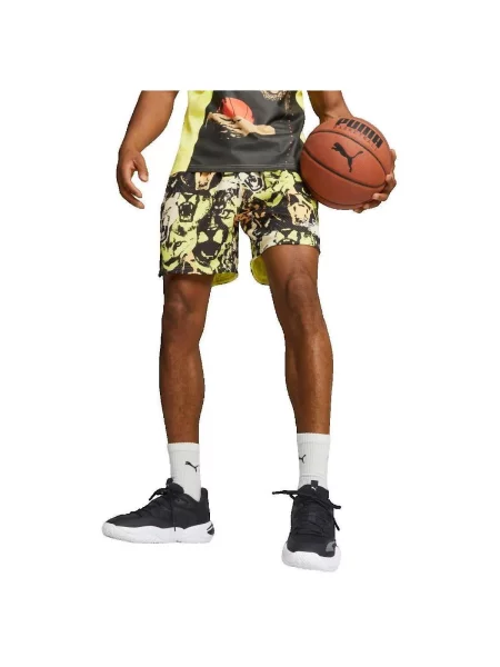 Pantaloni Puma albastru
