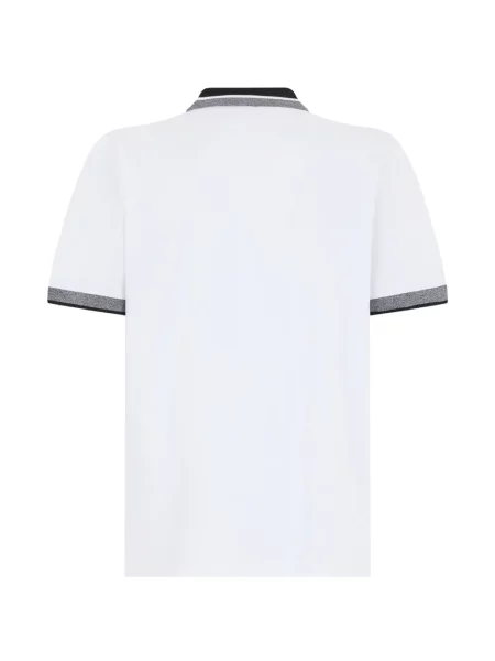 Tricou polo Boss alb