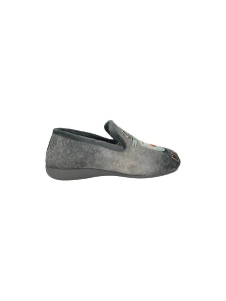 Pantofi Gema Garcia gri