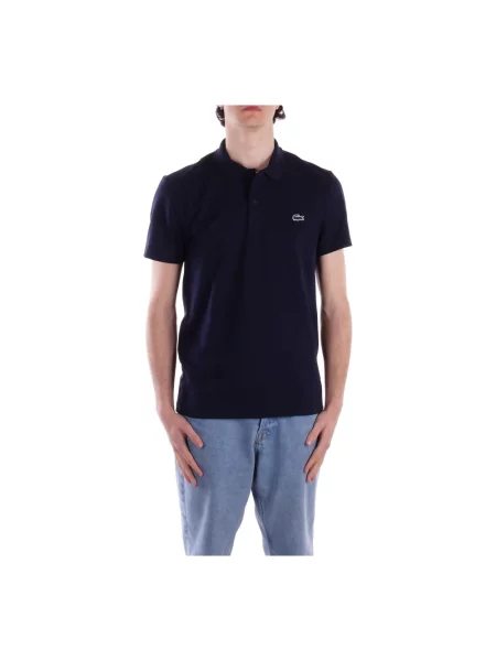 Lacoste Koszulki Mężczyzna Niebieski L Niebieskie Koszulki Polo i Pola granatowa