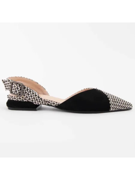 Pantofi Montevita negru