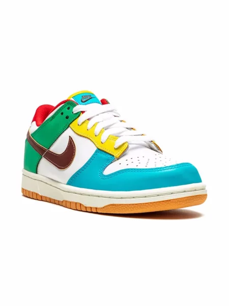 Sneakersy dziecięce Nike Free białe
