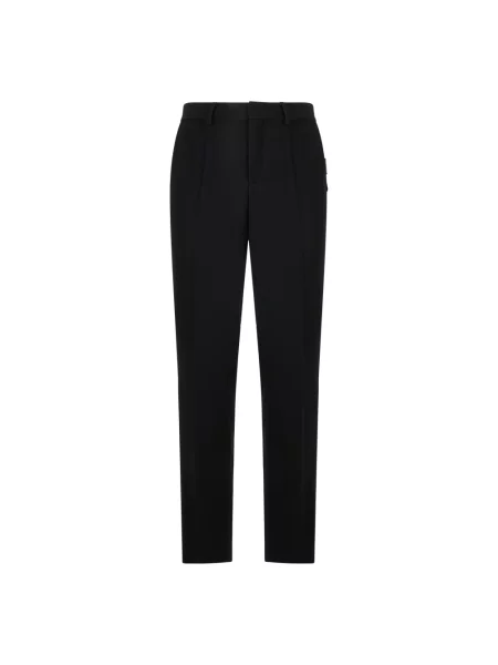 Spodnie Moschino czarne