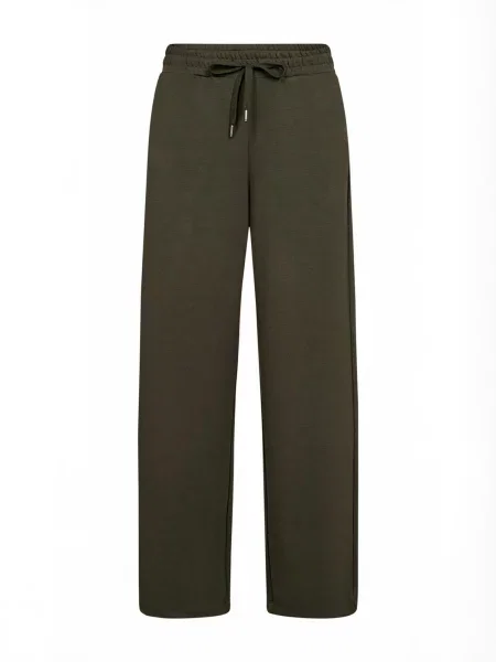 Soyaconcept Pantaloni SC-BANU închis verde