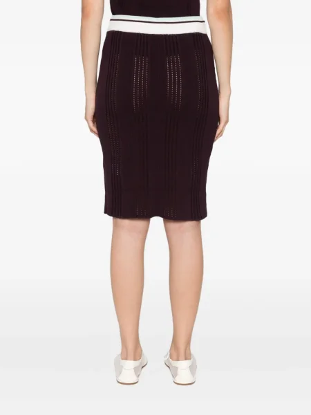 Fusta mini Casablanca roșu