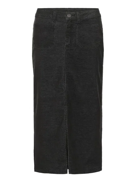 Kaffe Fustă Molly denim negru