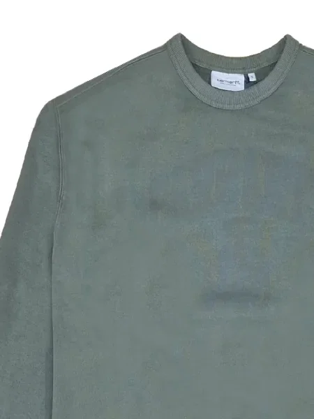Hanorac Carhartt Wip cu strasuri gri