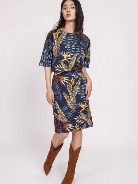 Rochie Lanti albastru