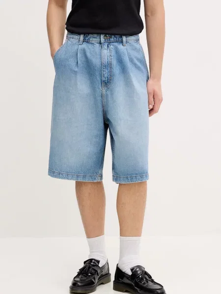 Guess Jeans Pantaloni scurți de blugi albastru