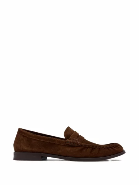 Pantofi loafer Forsa maro