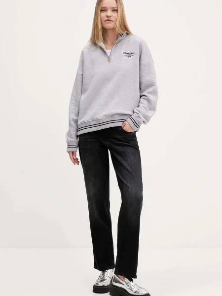 Guess Jeans jeansy high waist czarne