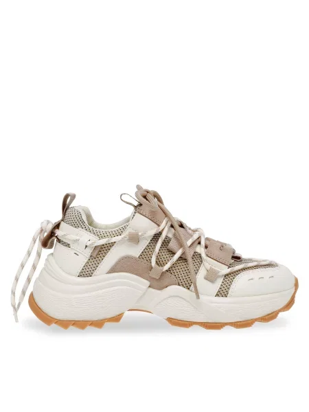 Αθλητικά Steve Madden Tazmania Sneaker Tan/Bone καφέ