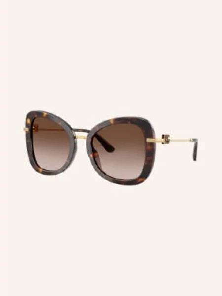Dolce & Gabbana Sluneční Brýle havana/ gradace hnědá