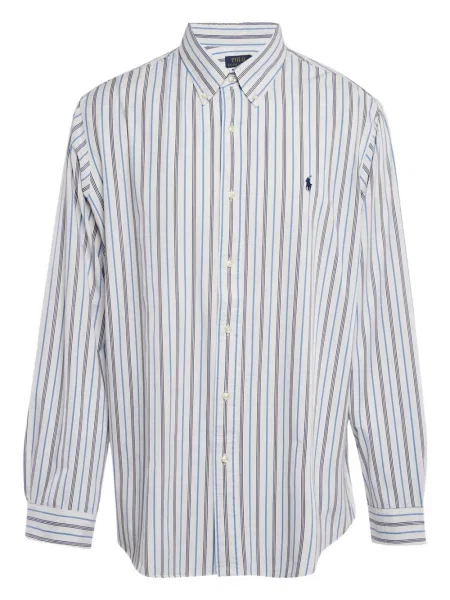 Риза Polo Ralph Lauren на райета синьо
