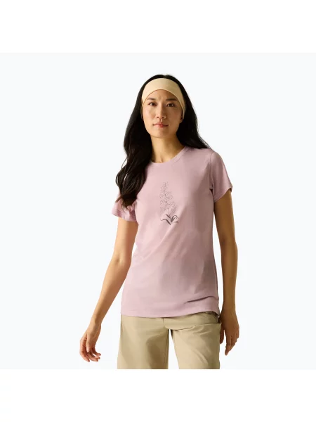 Tricou de trekking pentru femei REGATTA Escade powderlilac
