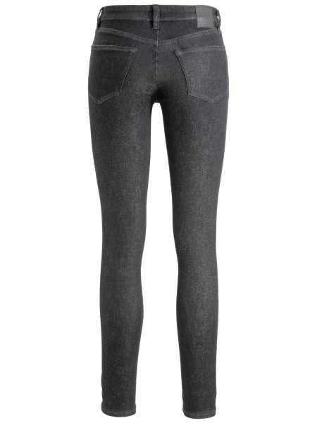 Blugi skinny Boss negru
